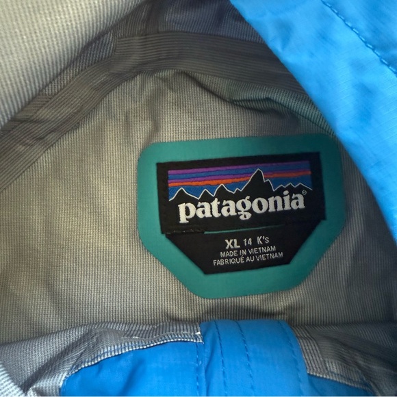 Patagonia Rain Jacket size XL 14 - Picture 6 of 9